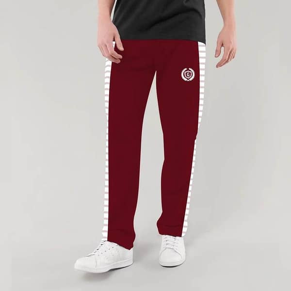 HG SIGNATURE PANEL SOFT COTTON TROUSER