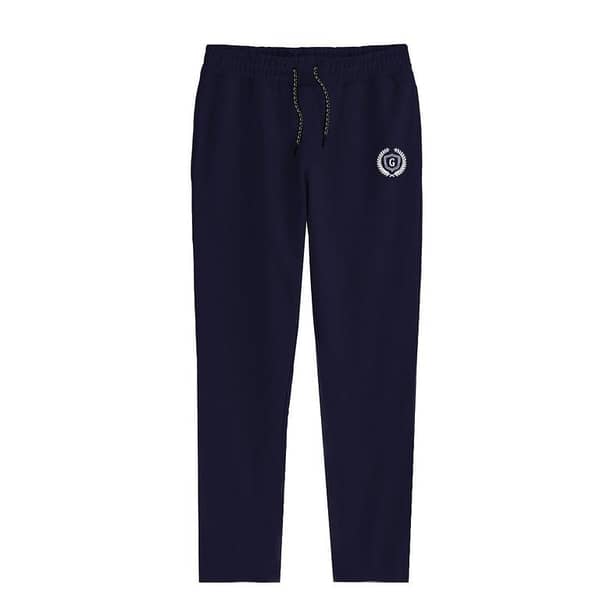 Hangree Signature Emb. Trouser - Navy