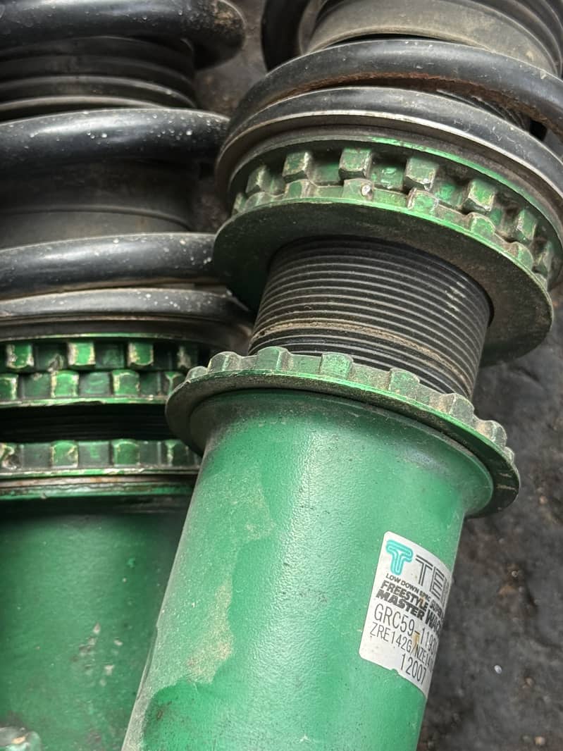 Teins coilover 1