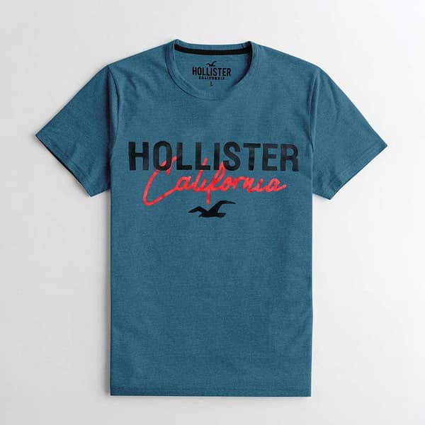 HLSTR Signature Blue Tee Shirt
