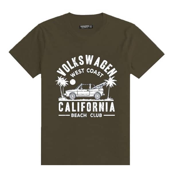 HG "VOLKSWAGEN" Printed Tee Shirt - Woodrush
