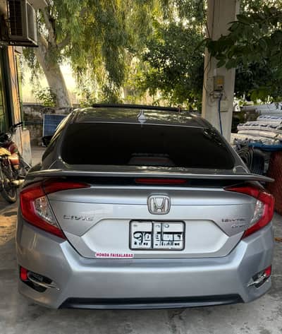 Honda Civic Prosmetic 2018
