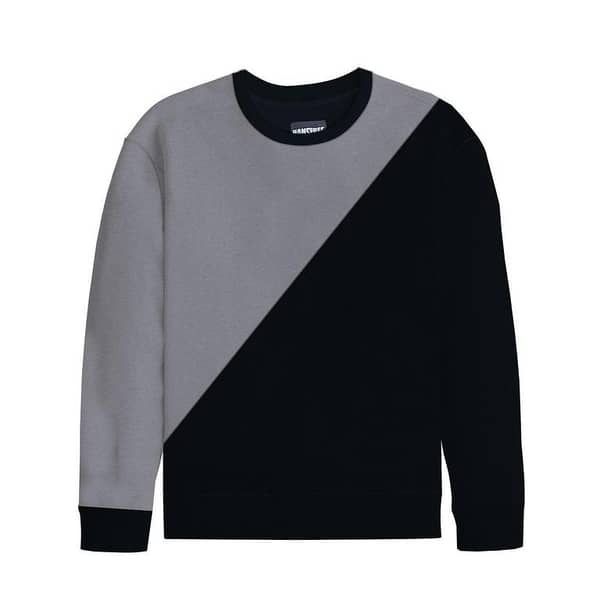 HG Cross Panel Combo Sweat Shirt
