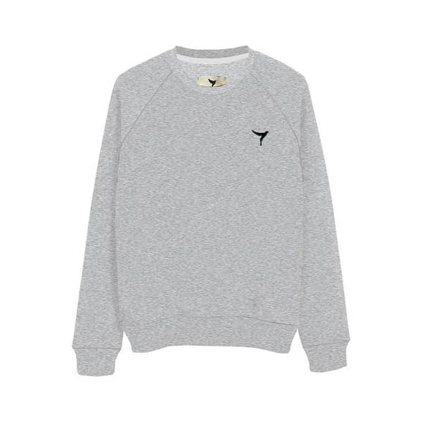 RR Legend Gray Raglan Sweat Shirt