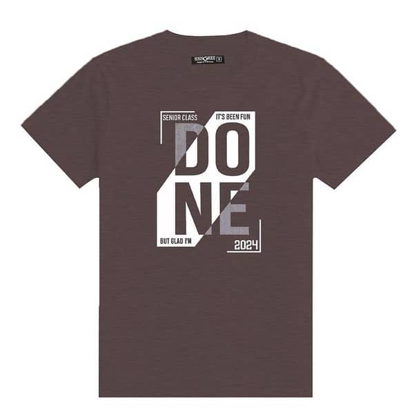 Exclusive Round Neck Printed Tee Shirt For Mens