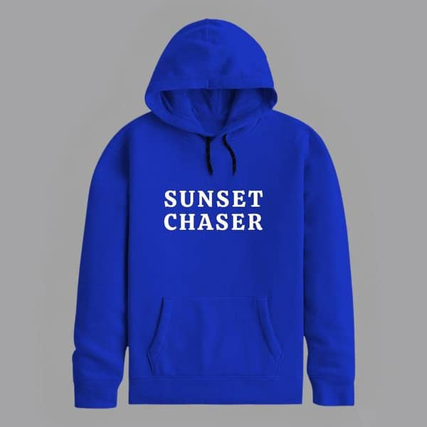 ROYAL "SUNSET CHASER" PRINTED HOODIE