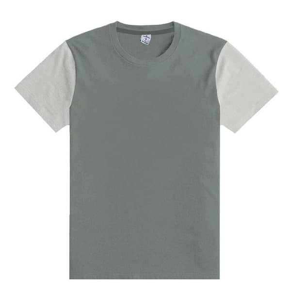 Branded Contrast Sleeves Exclusive Tee Shirt