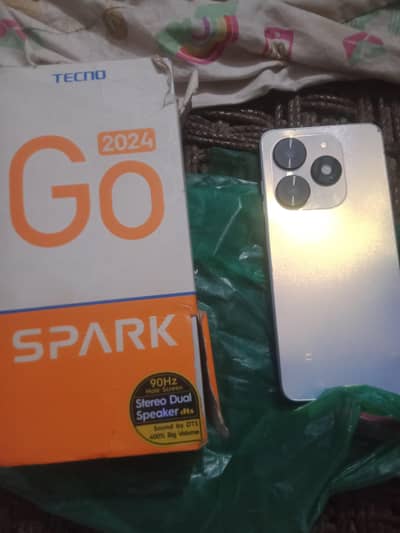 Tecno spark go. 4/64