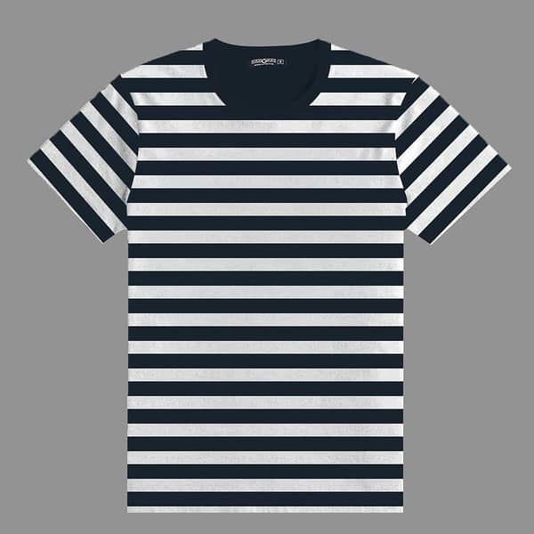 Elegant Yarn Dyed Exclusive Tee Shirt