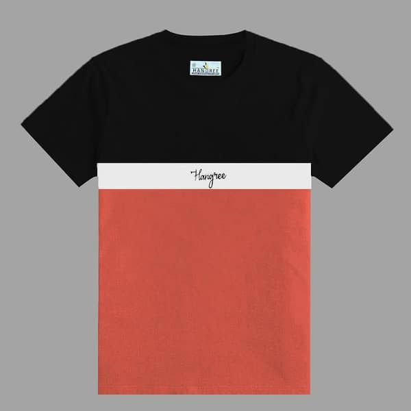 HG Signature Combo Panel Tee Shirt