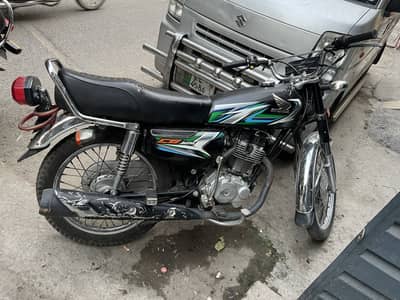 Honda CG 125 2022 Black