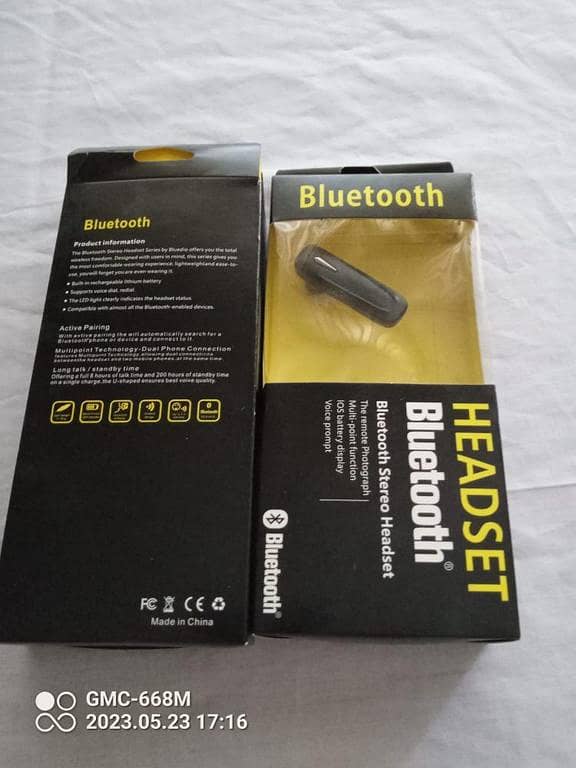 Bluetooth Earphones  M11 Original HiFi Stereo Earbuds | Wireless Audio Headphones with HD Bass & Noise Reduction