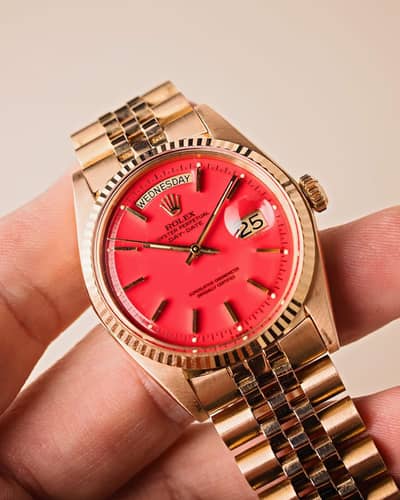 WATCH BUYER / Rolex President Chopard Happy Diamonds Breitling Avenger