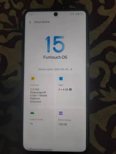 Vivo iQOO Z9x