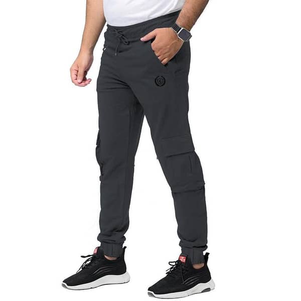 HG Signature Close Bottom Cargo Terry Trouser
