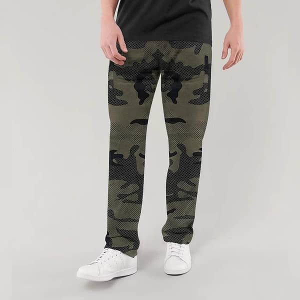 HG Camouflage Soft Cotton Trouser