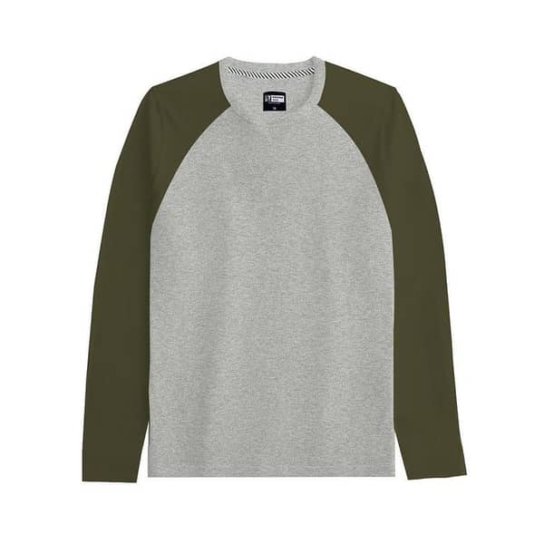 Full Sleeves Raglan Tee Shirt