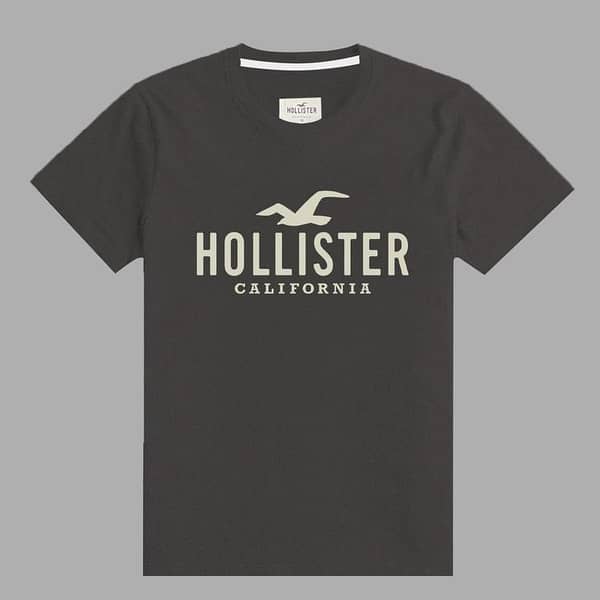 Extreme Gray Signature Printed Tee Shirt