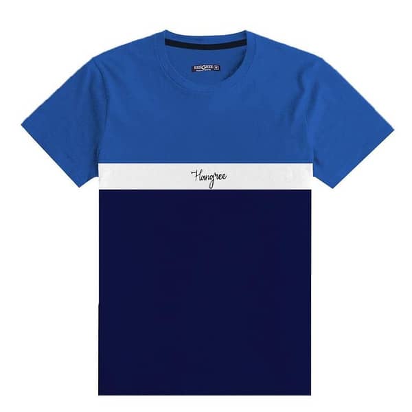 HG SIGNATURE COMBO PANEL TEE SHIRT
