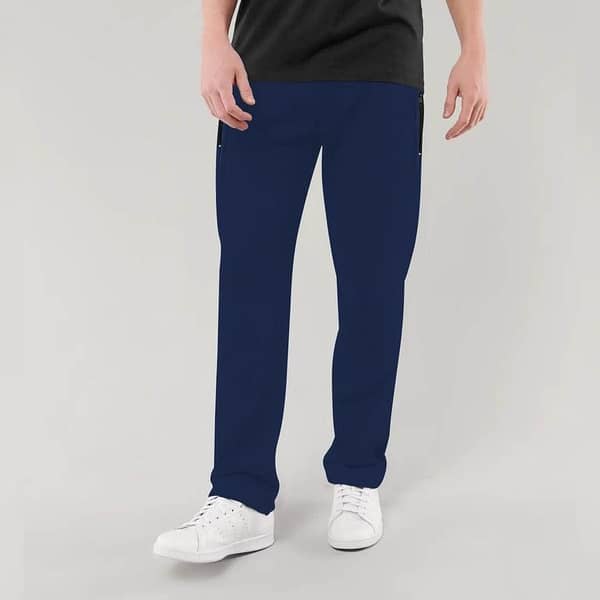 HG PREMIUM NAVY SOFT & NARROW TROUSER