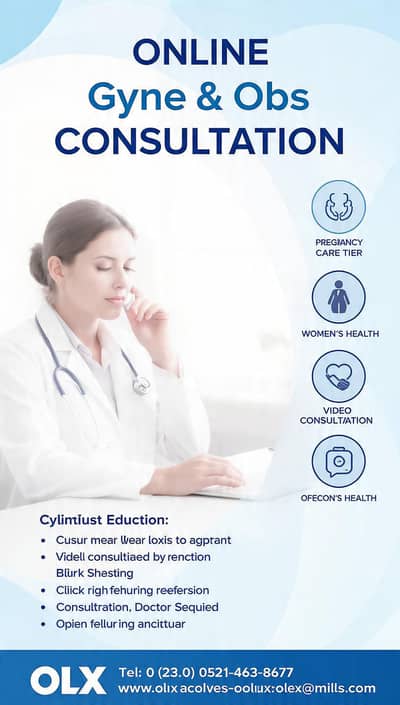 Online Consultation Gynae and Obs