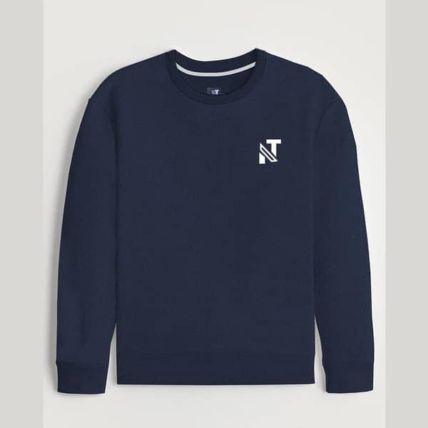 Super Solid Navy Sweat Shirt