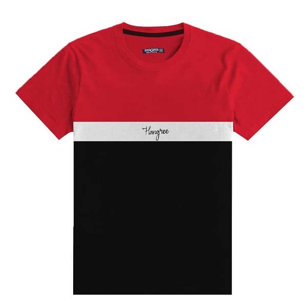 HG Signature Combo Panel Tee Shirt