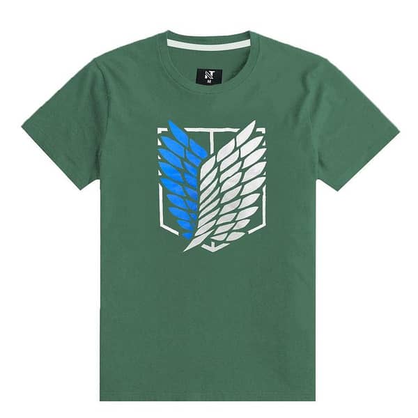 Exclusive Feather Printed Tee Shirt
