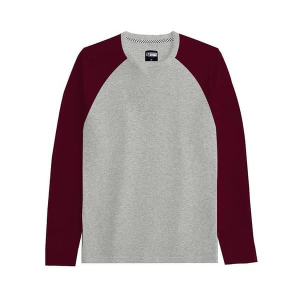 Full Sleeves Raglan Tee Shirt