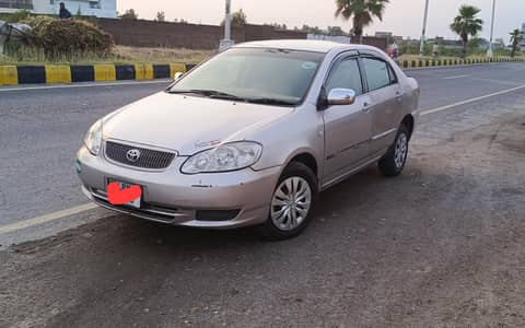 Toyota Corolla XLI. good condition. laboratory superdari wali car hy