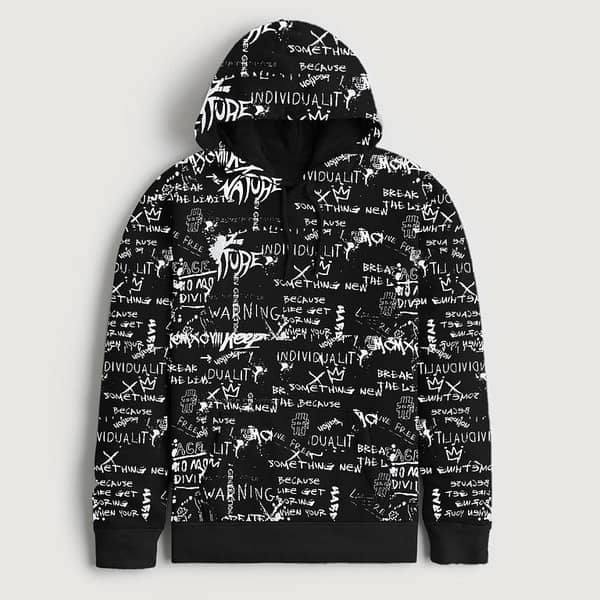 Designer's Exclusive Pull Over Hoodie