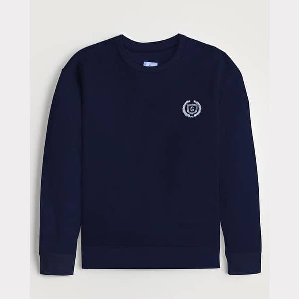HG SUPER COOL NAVY SWEAT SHIRT