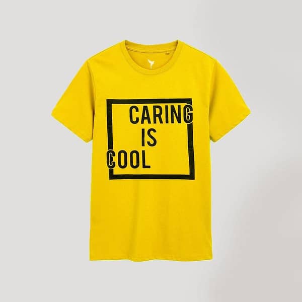 ROUND NECK PRINTED MUST HAVE TEE SHIRT