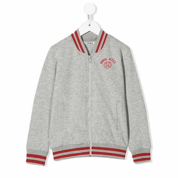Boy's Premium Fleece Bomber Zipper