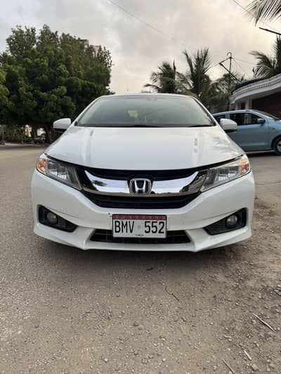 Honda Grace Hybrid 2015