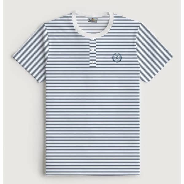 HG Signature Yarn Dyed Henlay Tee Shirt