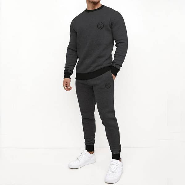 HG Premium Charcoal Fleece Trek Suit