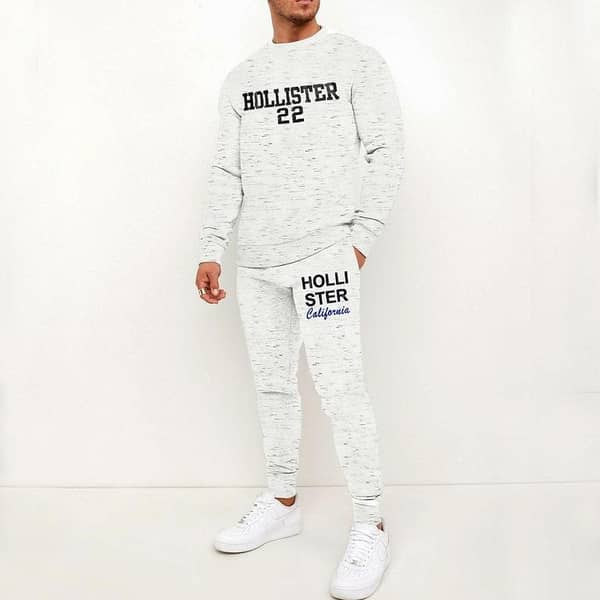HLSTR Mélange White Trek Suit