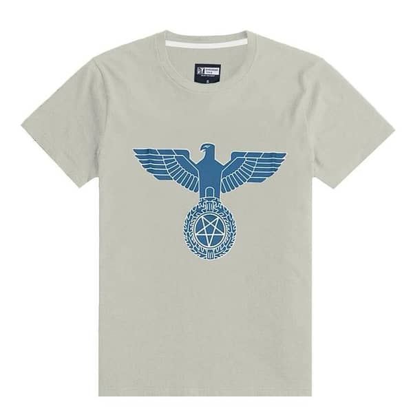 EXCLUSIVE PRINTED BEIGE TEE SHIRT