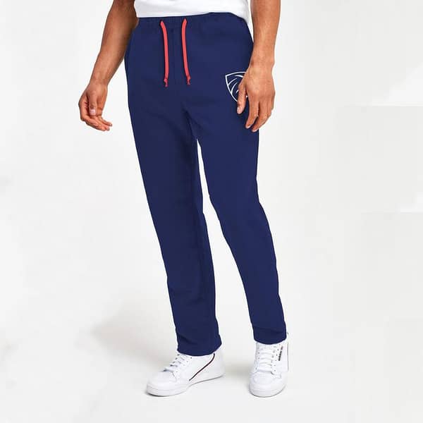 Navy Blue Slim Fit Summer Trouser