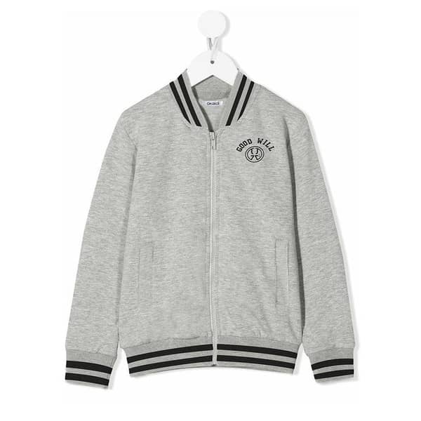 BOY'S PREMIUM FLEECE BOMBER ZIPPER