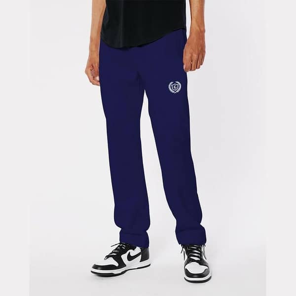 MEN SIGNATURE NAVY SUMMER TROUSER