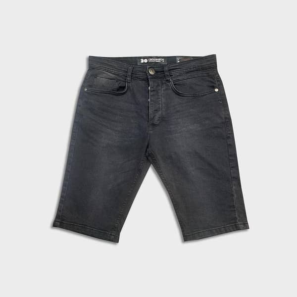 Men Branded Denim Short