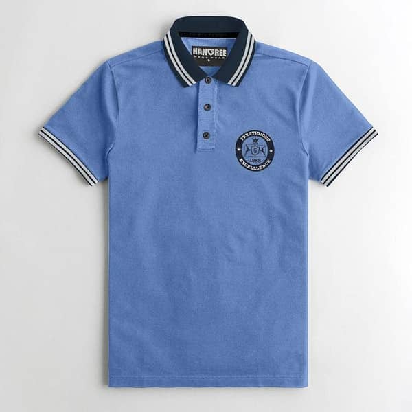 HG EMB SIGNATURE LUXURY POLO SHIRT