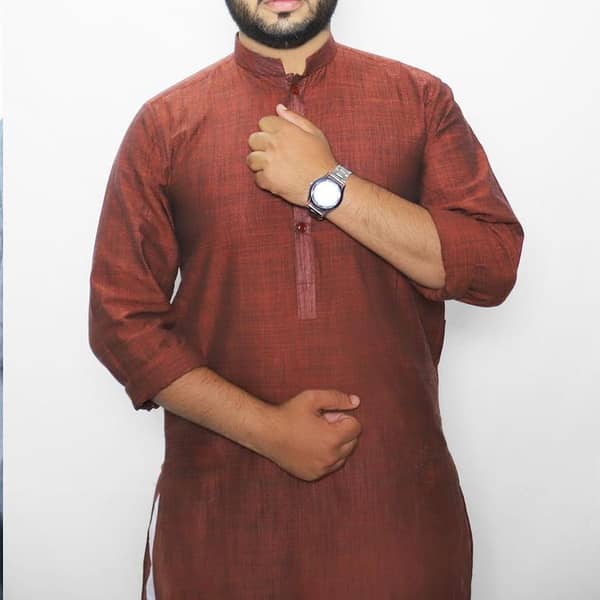 MENS ELEGANT REST COTTON KURTA