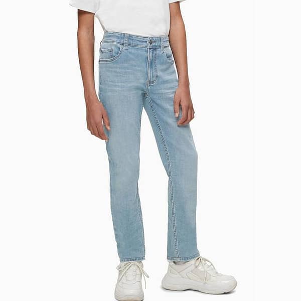 Light Blue Boy's Denim Pant