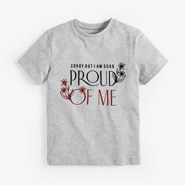 BOY'S GRAPHIC PRINTED TEE SHIRT