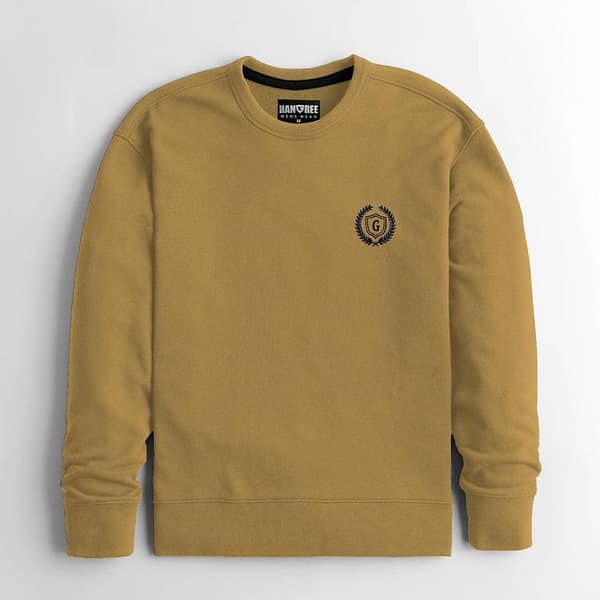 HG SUPER COOL MUSTERED SWEAT SHIRT