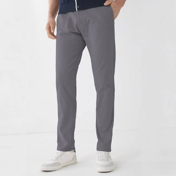 ZR MAN DOVE NARROW COTTON PANT
