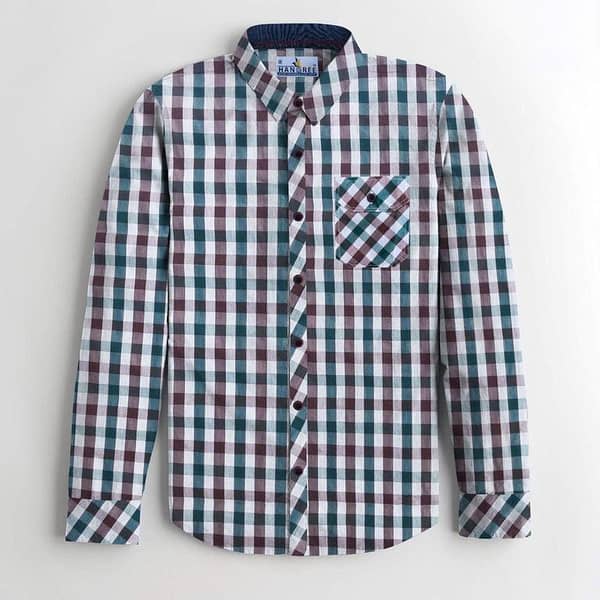 Exclusive Check Stylish Casual Shirt